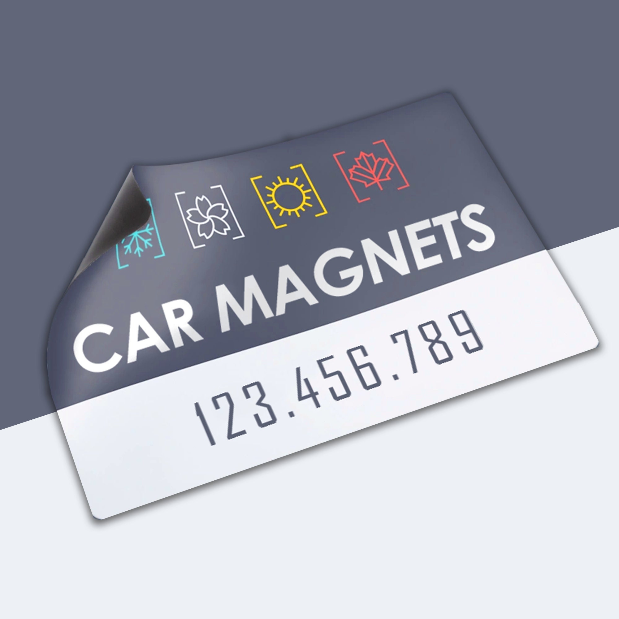 Custom Car Magnets Personalize Your Message Personalized Car