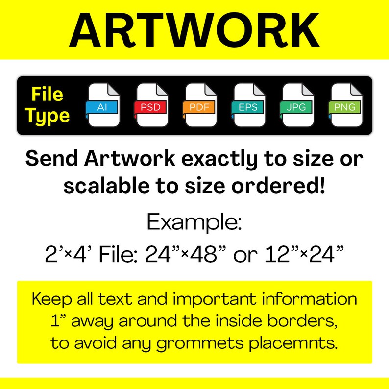 Custom Banner Full Color Custom Vinyl Banners Next Day Etsy