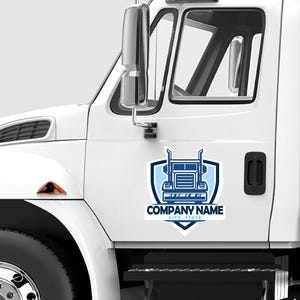 Pair of 2 - Custom Trailer Decals – Business Logo Vinyl Stickers for Trucks, Trailers & Vehicles – Large Personalized Advertising Graphics