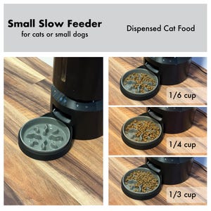 Slow Feeder Adapter für PETLIBRO Granary Automatischer Haustier Futterautomat für Katzen und Hunde Bild 2