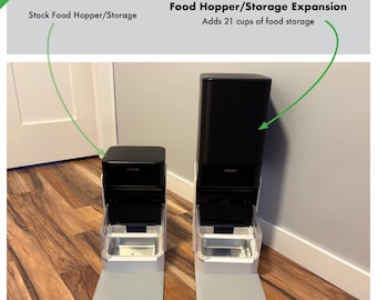 Voedselopslag / Uitbreiding vultrechter / voor PETLIBRO One RFID Smart Pet-hondenvoederbak