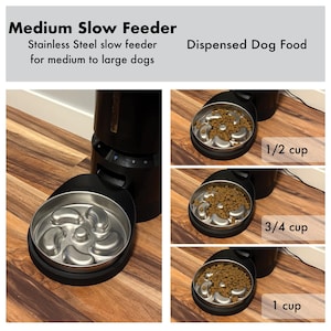 Slow Feeder Adapter für PETLIBRO Granary Automatischer Haustier Futterautomat für Katzen und Hunde Bild 4