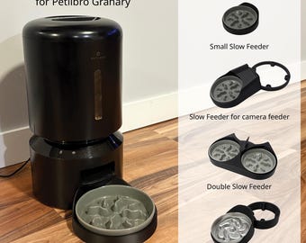 Slow Feeder Adapter for PETLIBRO Granary Automatic Pet cat dog feeder