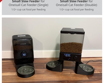Adaptador de alimentación lenta para el alimentador automático Oneisall para alimentadores simples y dobles.