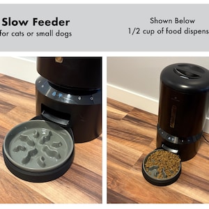 スローフィーダーアダプター / ホッパー拡張 / PETLIBRO Granary 自動ペット猫犬用フィーダー用