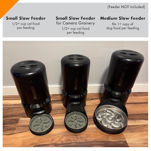 PETLIBRO Granary自動ペット猫犬用フィーダー用スローフィーダーアダプター