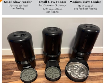 Slow Feeder Adapter for PETLIBRO Granary Automatic Pet cat dog feeder