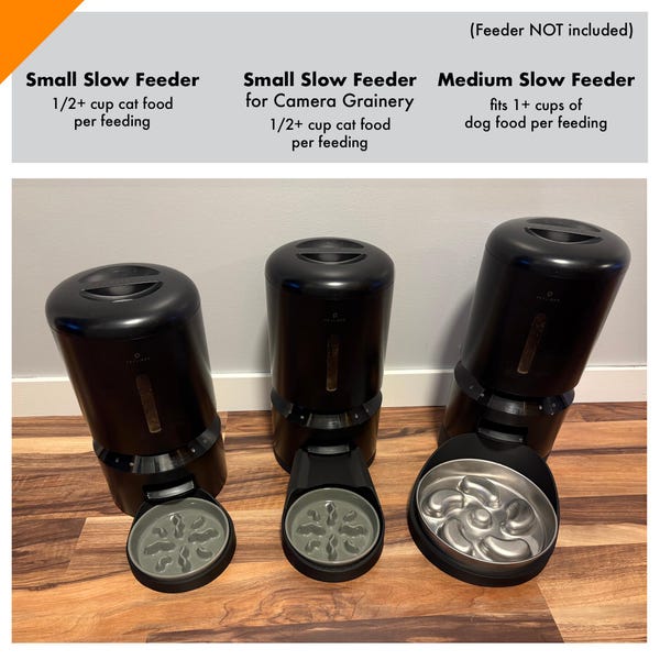 Slow Feeder Adapter for PETLIBRO Granary Automatic Pet cat dog feeder