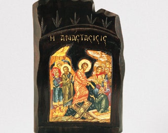 Resurrection of Jesus Christ - Greek Orthodox Christian Byzantine ...