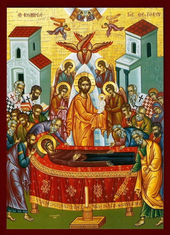 聖母マリアの生誕、神の母、神の母 - ギリシャ正教カトリック