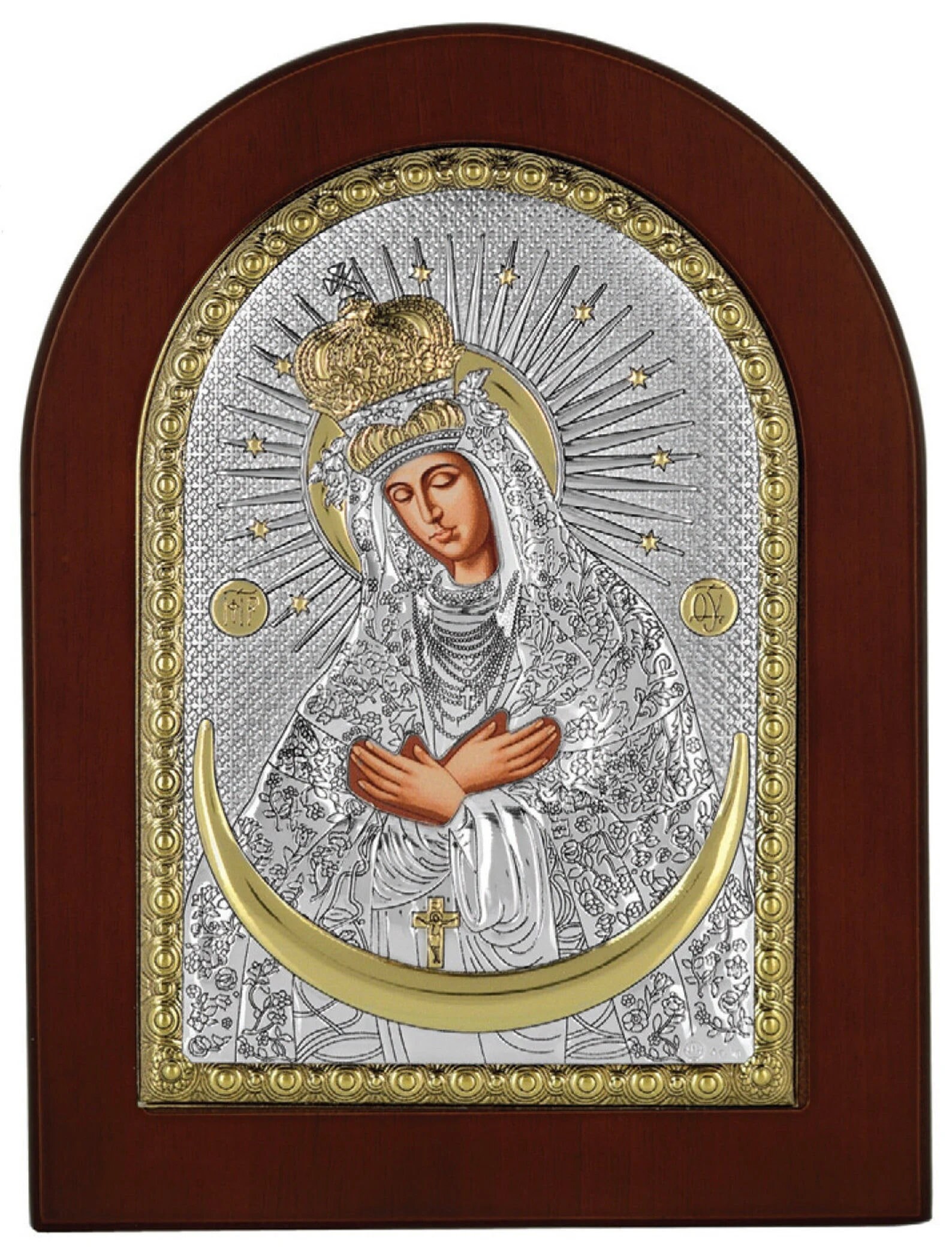 星の聖母マリア オストロブラムスカ - 神の母 - ギリシャ正教