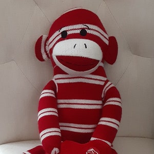 Dandee sock monkey dog toy cheap