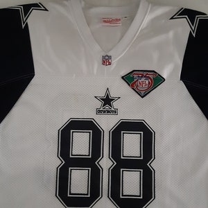 Apex One, Shirts, Apexone Nfl 75 Anniversary Dallas Cowboys Emmitt Smith  Signed Autograph Jersey