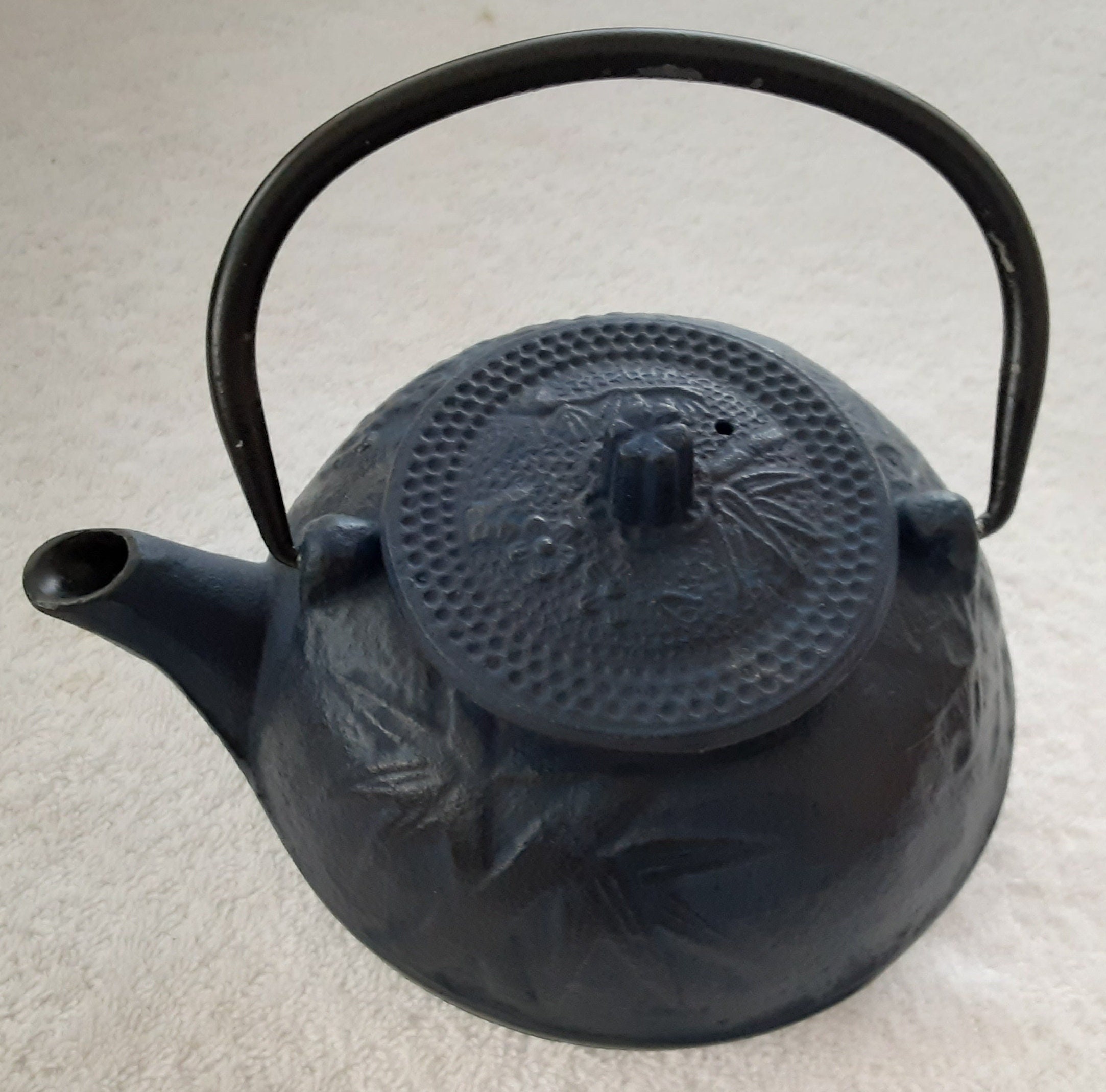 KOFPAR Tea Kettle, Japanese Cast Iron Teapot with Removable Stainless –  Apollo Tea Co