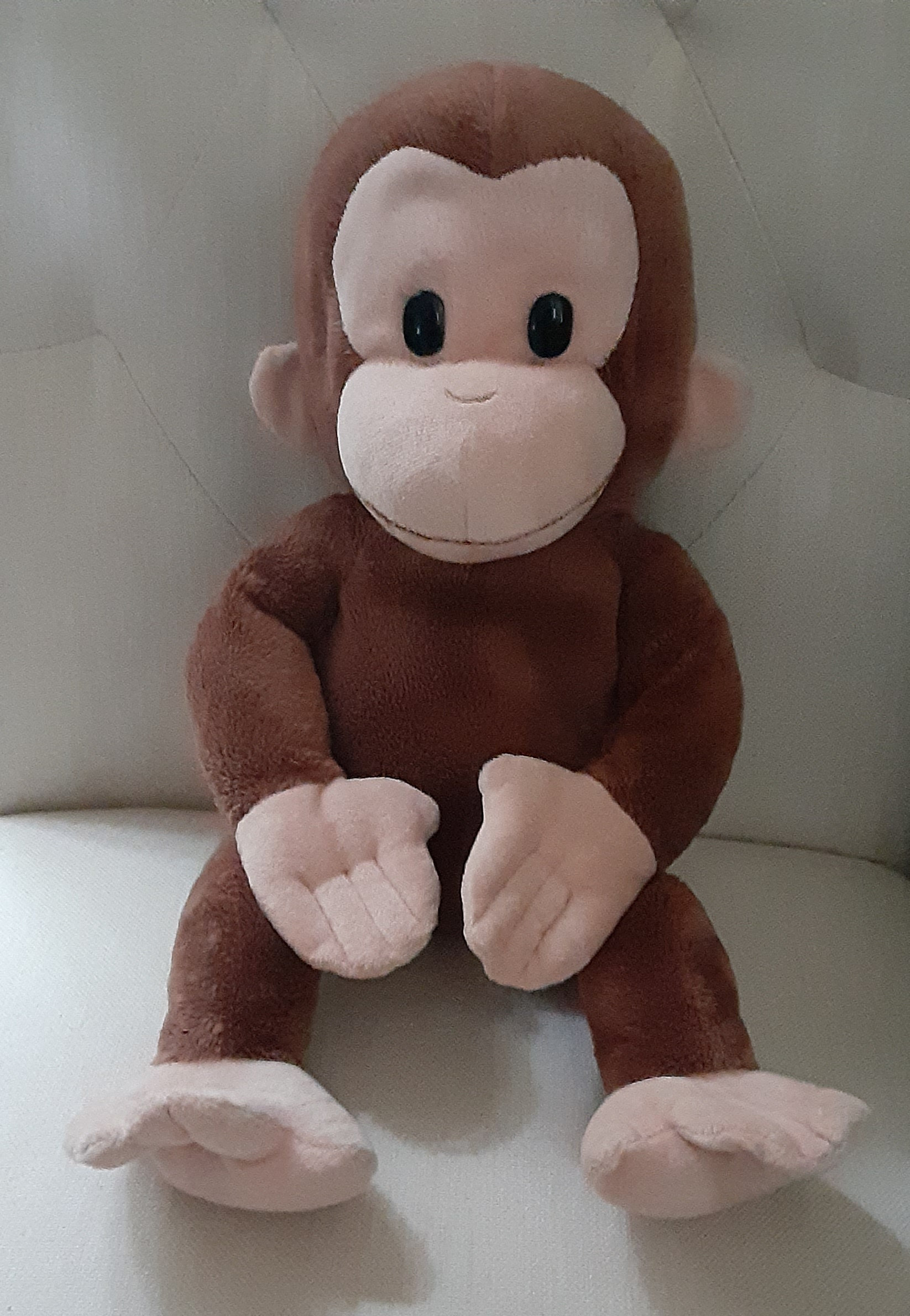 15 in Plush Curious George Etsy India