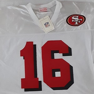 joe montana throwback jersey