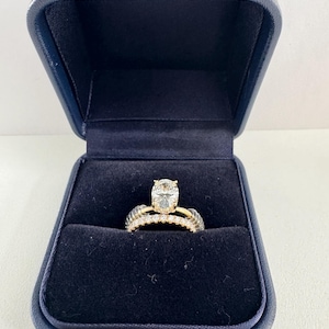 Leather Ring Box