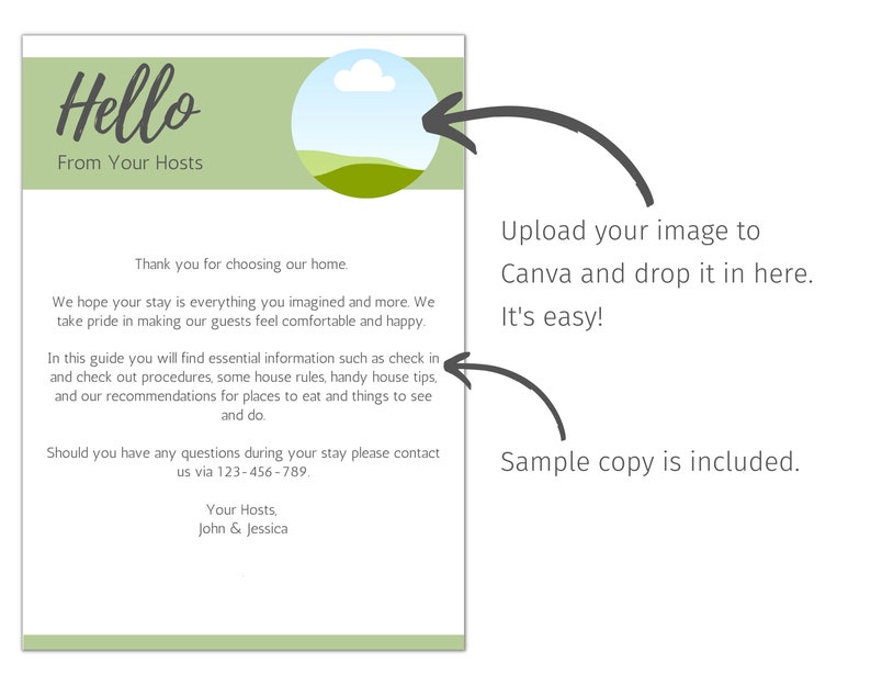 Airbnb Welcome Book, Airbnb Template, Airbnb Guide Book. Airbnb Guest ...