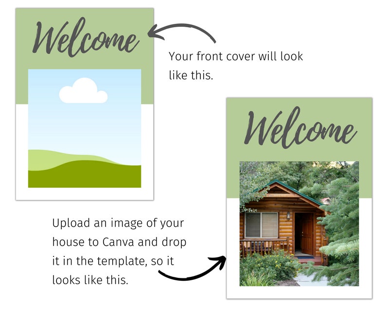 Airbnb Book Airbnb Template Airbnb Guide Book. Etsy