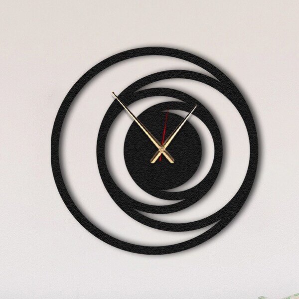 Kitchen Wall Clock Etsy