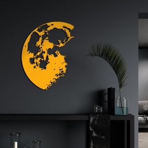 Moon Metal Wall Art Astrology Wall Decor Moon Sign Office Etsy Moon Metal Wall Art Astrology Wall Decor Moon Sign Office Etsy