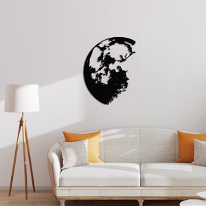 Moon Metal Wall Art Astrology Wall Decor Moon Sign Office Etsy Moon Metal Wall Art Astrology Wall Decor Moon Sign Office Etsy