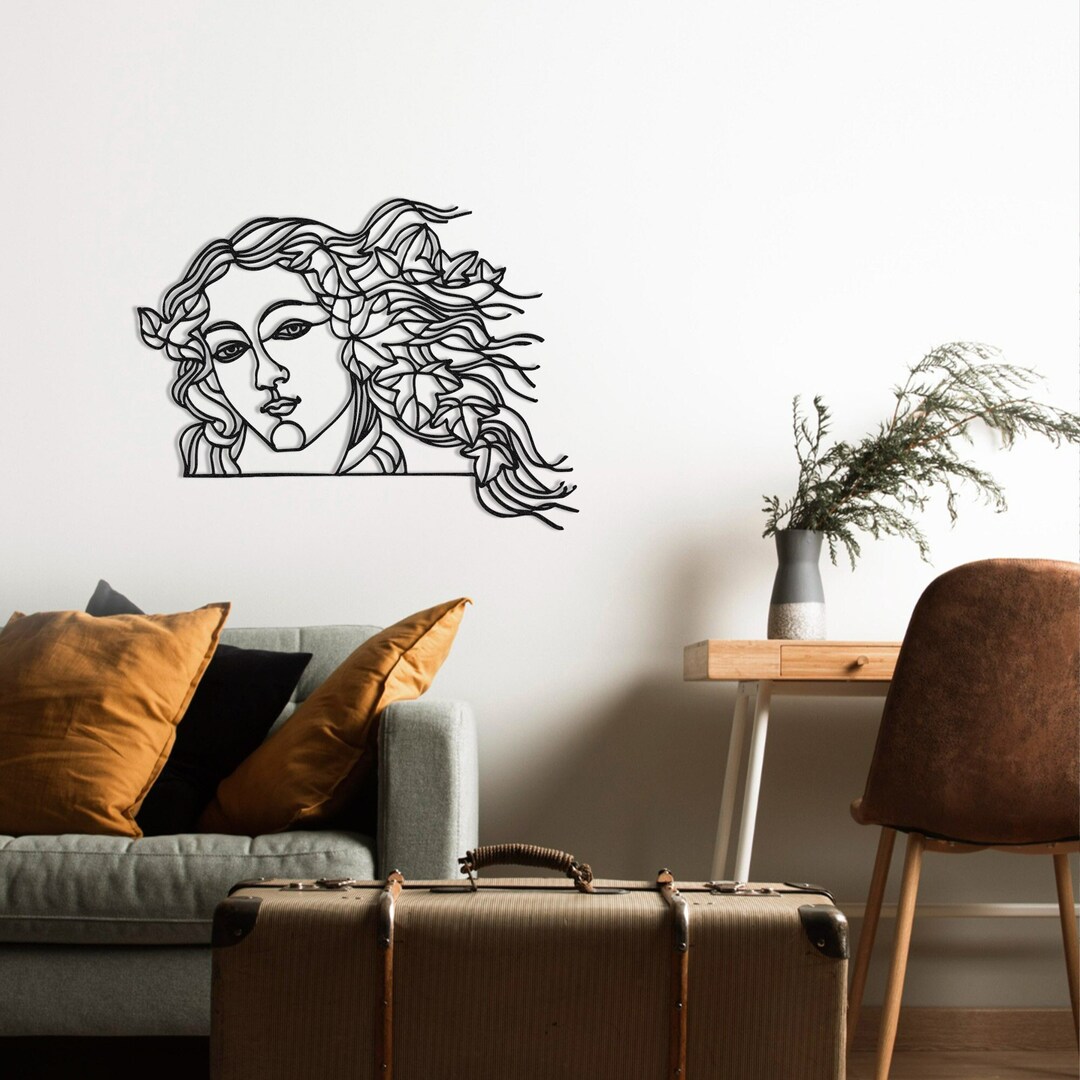 The Birth of Venus Wall Art Nascita Di Venere Metal Wall - Etsy