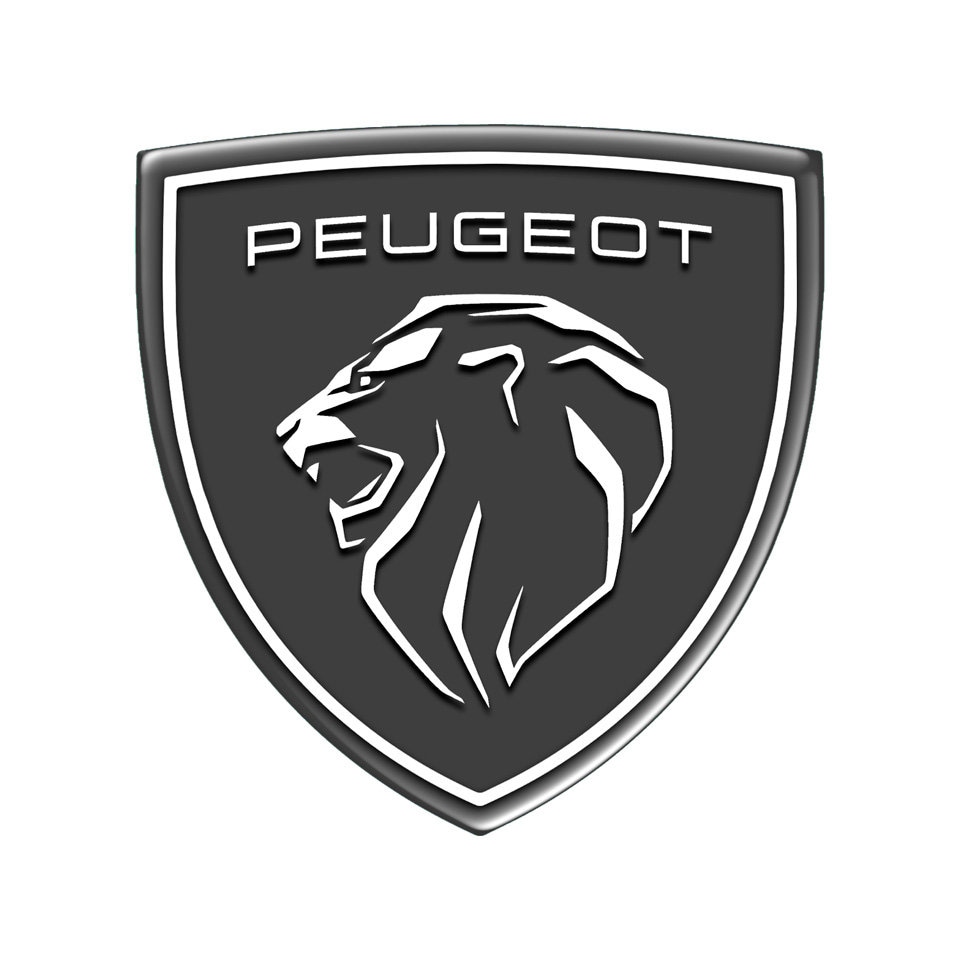 Badge EMBLEM MIT LÖWEN-LOGO Vorderteil Peugeot 408 (P54)