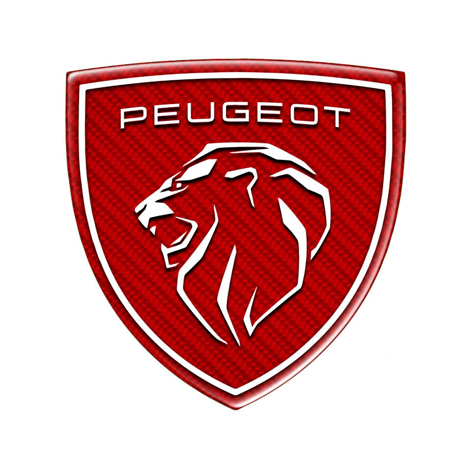 Autocollant bande Racing Peugeot Sport RCZ 199 cm PEUGEOT by XL-Shops