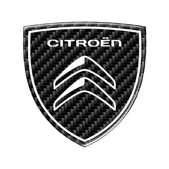 Citroen Badge Silicone Emblem Sticker All SIZES Car Interior, Phone,  Laptop, Refrigerator, Suitcase, Glass, Mirror, Door, iPad 