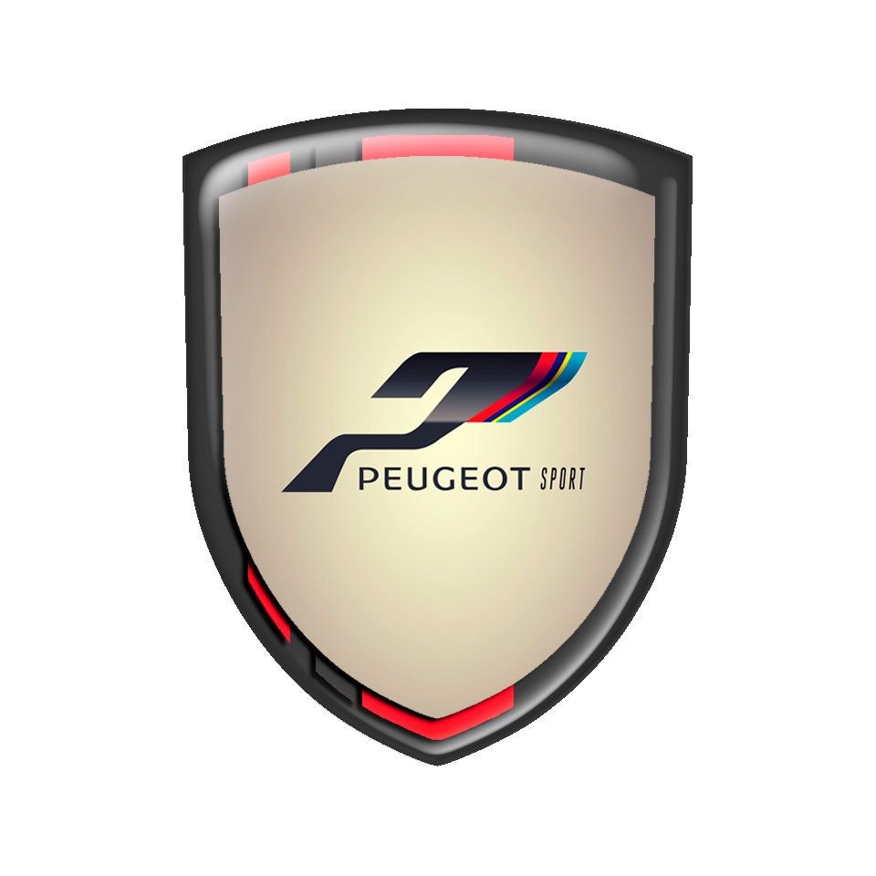 Stickers PEUGEOT sport ref 21 - VOITURE/PEUGEOT - automotostick