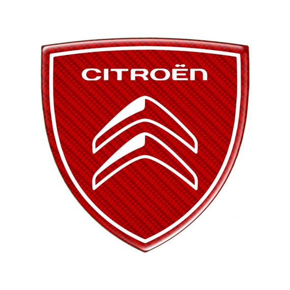 Citroen Badge Silicone Emblem Sticker All SIZES Car Interior, Phone, Laptop,  Refrigerator, Suitcase, Glass, Mirror, Door, iPad 
