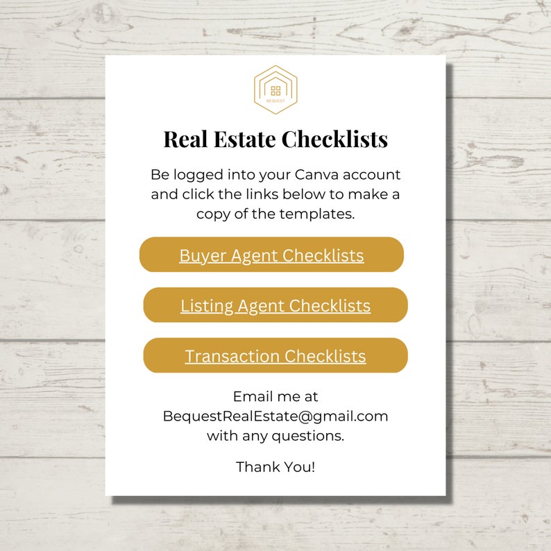 Real Estate Transaction Checklists Template Bundle | Buyer and Seller ...