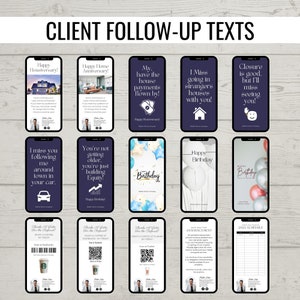 Textable Real Estate Client Follow-up Texts