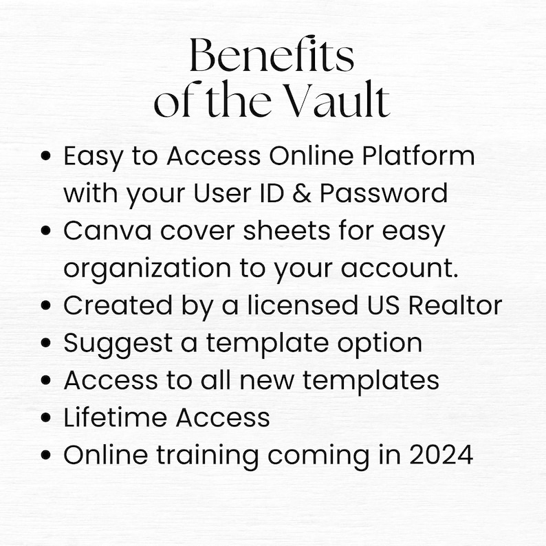 Real Estate Agent Marketing Templates and Training Vault, Real Estate