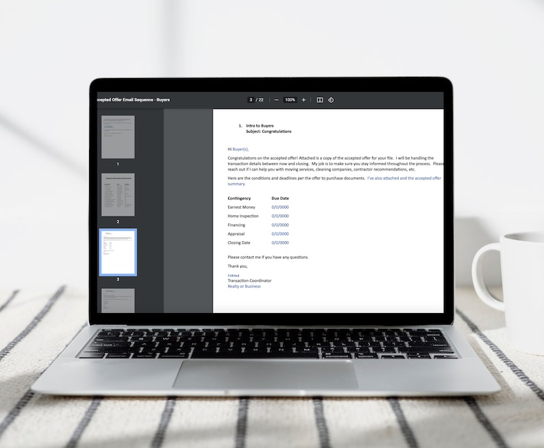 real-estate-transaction-coordinator-email-templates-for-buyers-etsy
