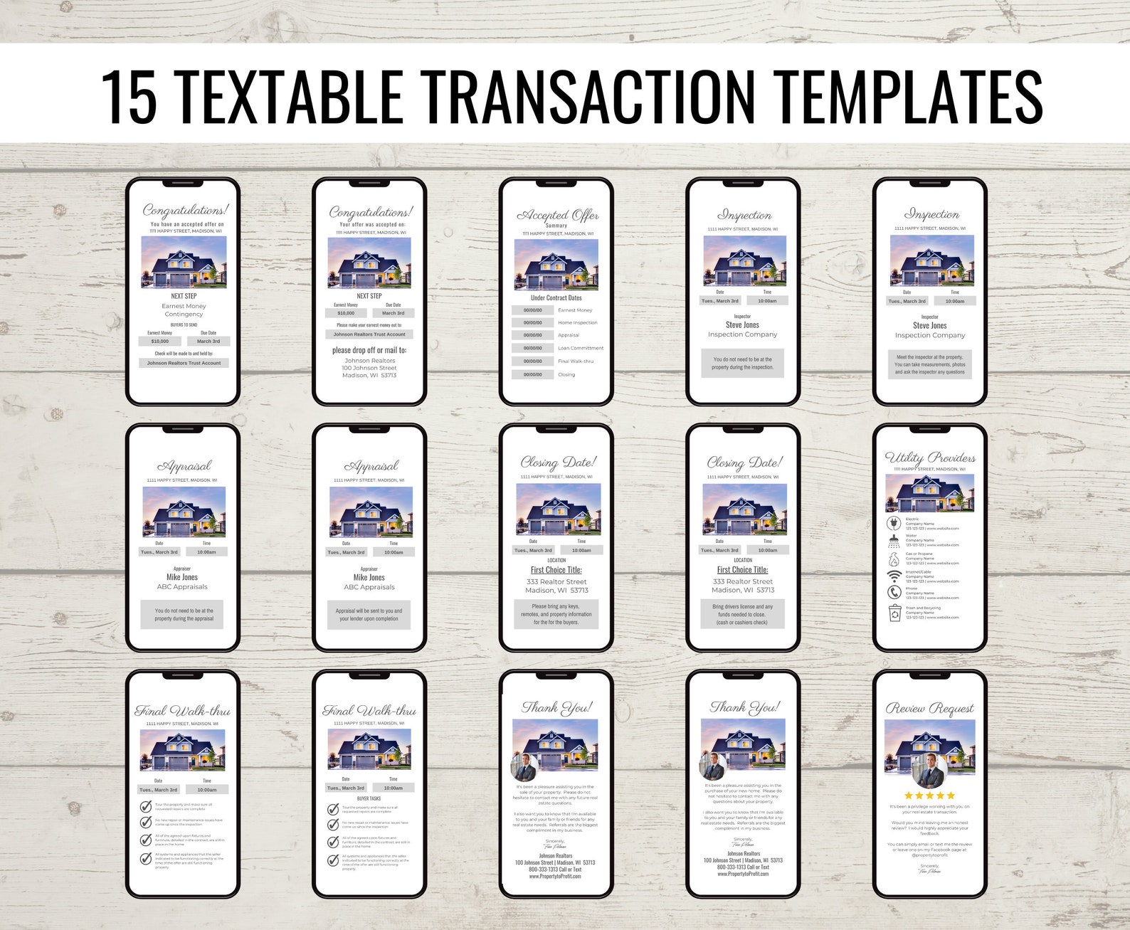 Real Estate Transaction Coordinator Template Bundle Transaction Real Estate Transaction Coordinator Template Bundle Transaction