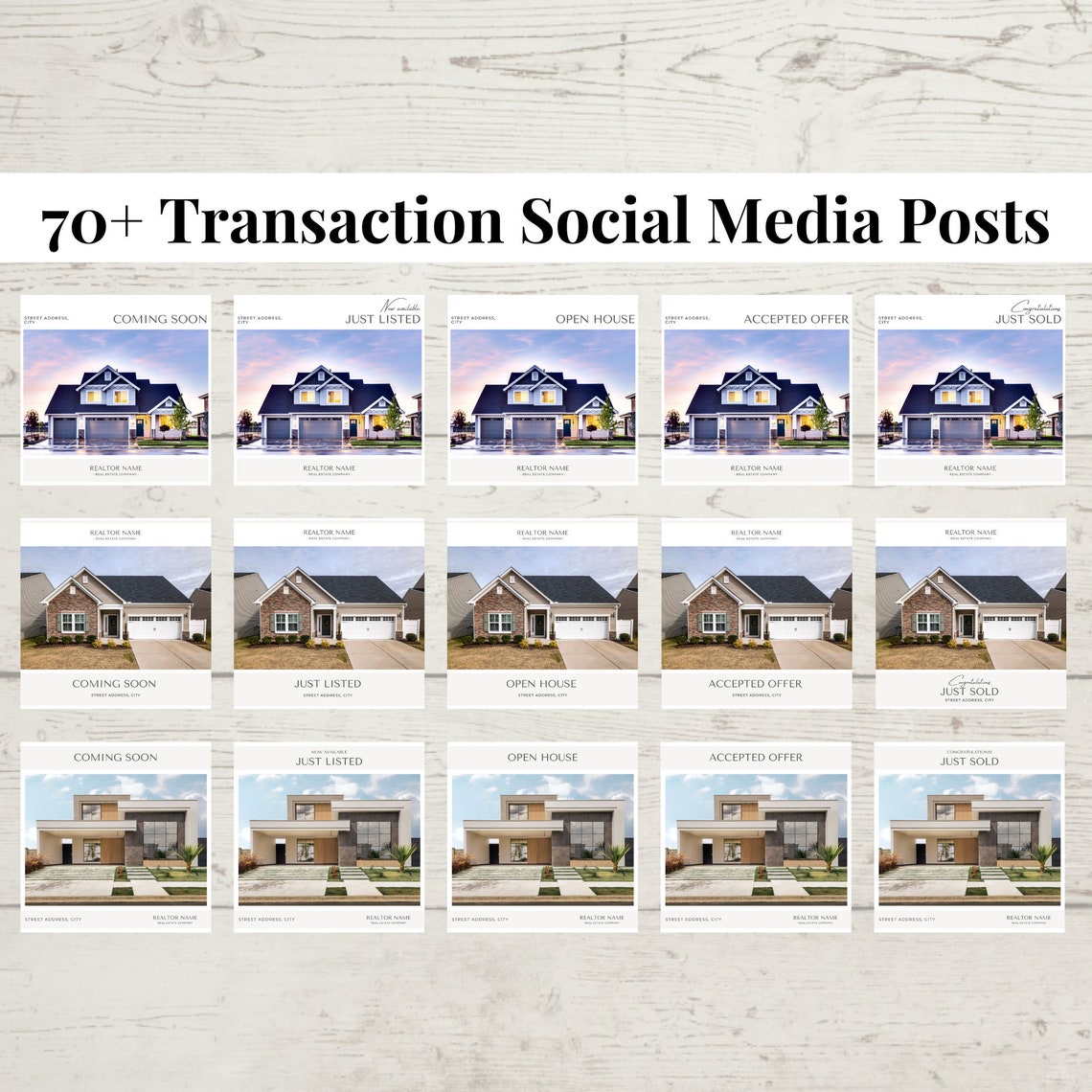 Real Estate Transaction Coordinator Template Bundle Transaction Tracker Real Estate Email