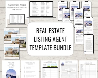 Real Estate Listing Template Bundle • Listing Presentation