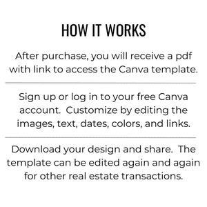 Luxury Real Estate Transaction Coordinator Text Templates, Textable Transaction Communication, Canva Templates image 2