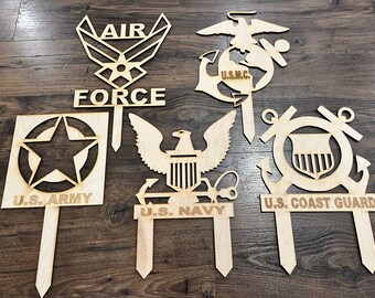 Military Yard Art - Etsy