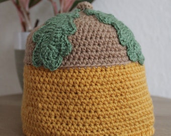 Fall Acorn Hat