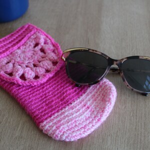 Pink Glasses Case