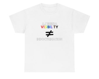 Visibility doesn't equal Indoctrination