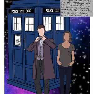 Digital Download Printable Personalised Dr Who 11th Doctor - Etsy