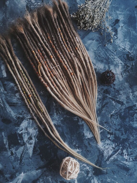 Dreadlock extensions etsy cheap