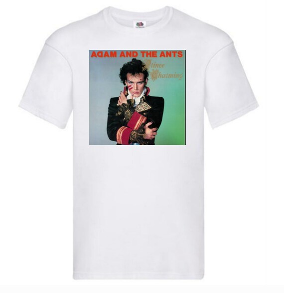 Adam And The Ants Prince Charming Vintage Cool Unisex T Shirt B517 