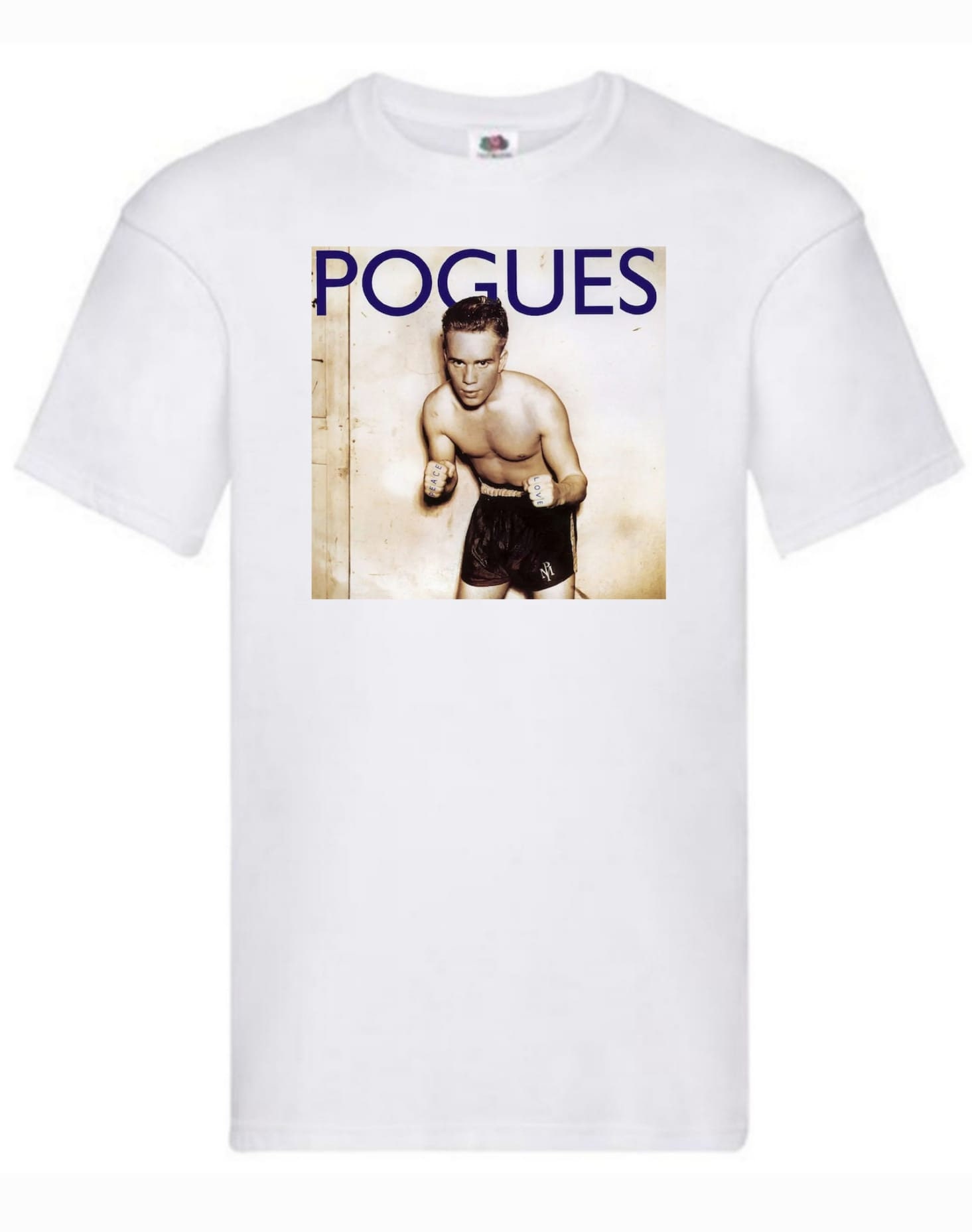 the pogues t shirts