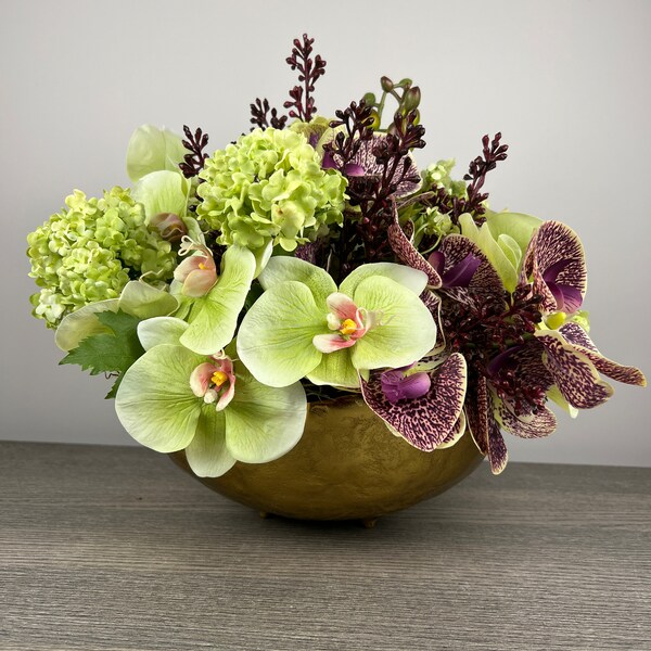 Artificial Flower Arrangement - Etsy