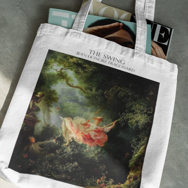 Sac Cabas Fragonard Imprimé Baroque - Neuf Avec étiquettes - Tote Bag Shopping